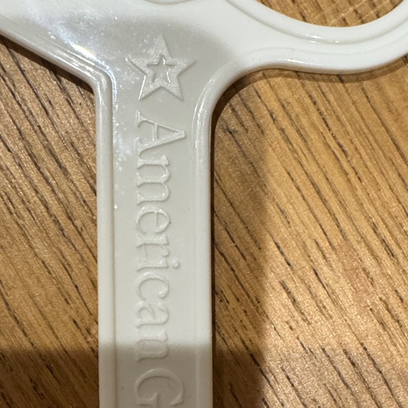 American Girl Cream Doll Hanger - Picture 2 of 4